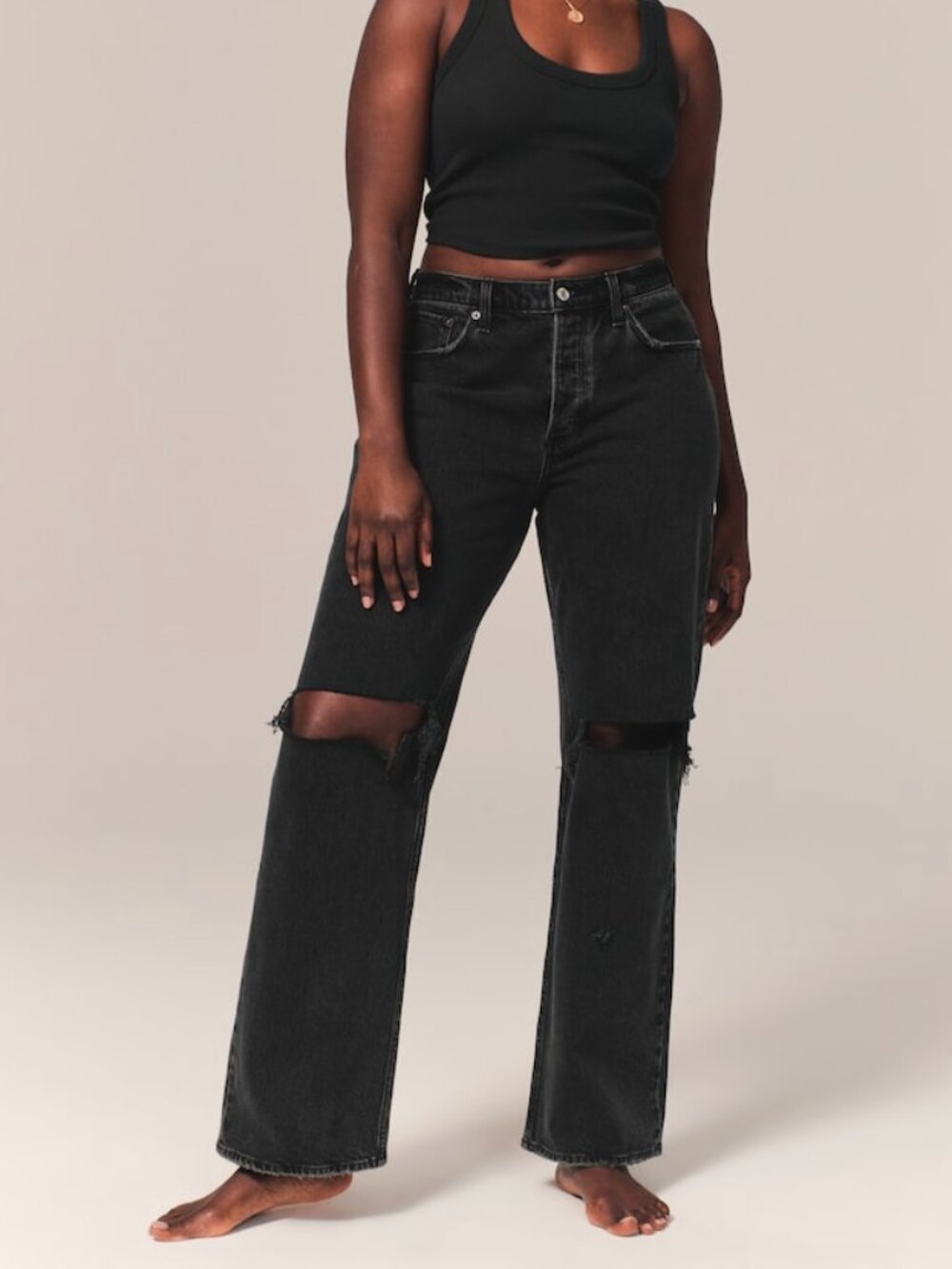 Abercrombie 90's Baggy Low Rise Denim